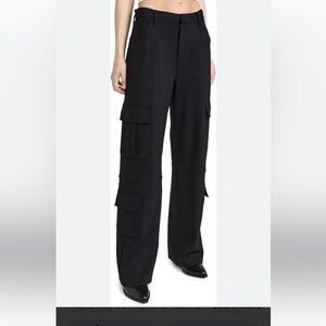 Rag and Bone Irina Cargo dress pants